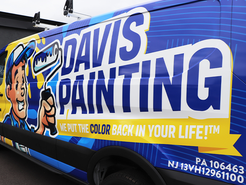 Davis Painting Jersey Shore Van