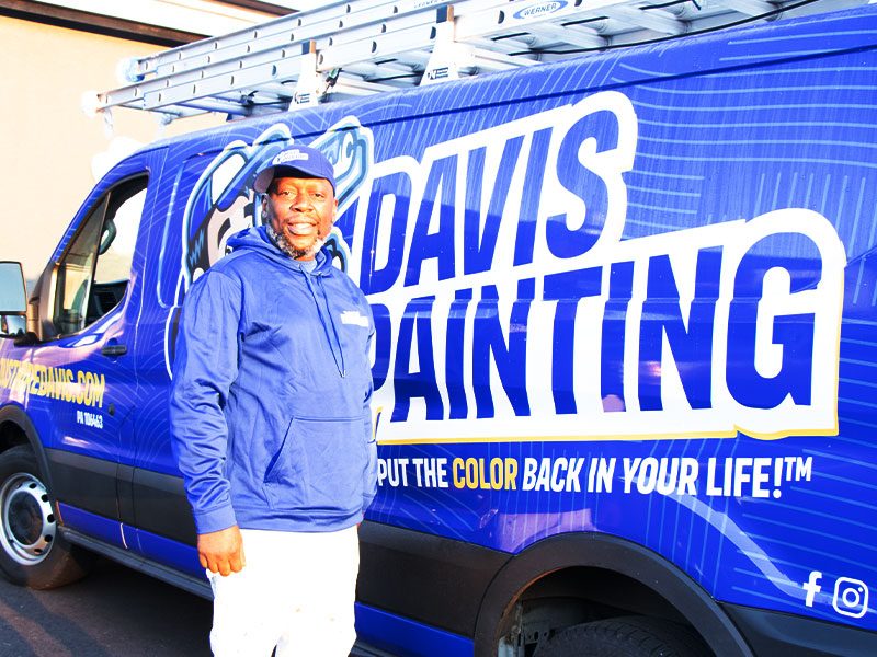 Davis Painting Crew Leader Dexter