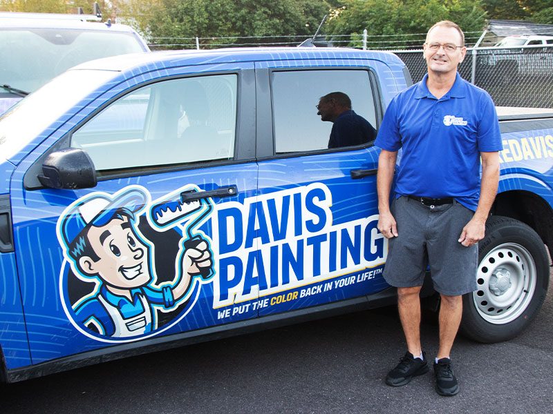 Davis Painting Estimator and Project Manager Rick