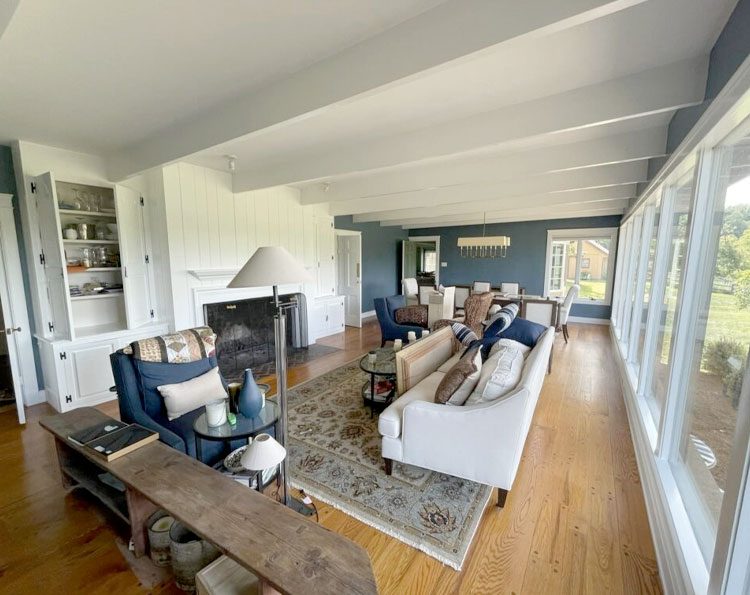 Davis Painting - Interior Living Room Project